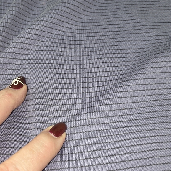 Calvin Klein Men's Purple/Lavender Polo Golf Shirt 100% Cotton XL Preppy Resort - Picture 6 of 7